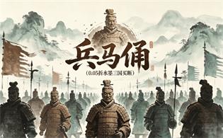 兵马俑（0.05折水墨三国买断）